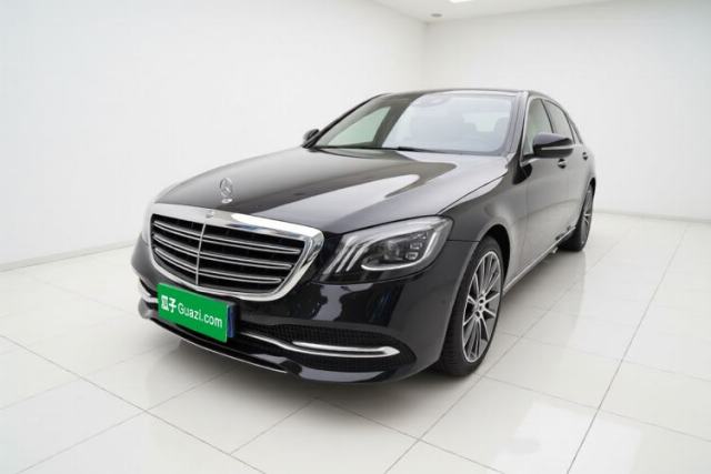 Used Mercedes-Benz S-Class 2018 S 320 L