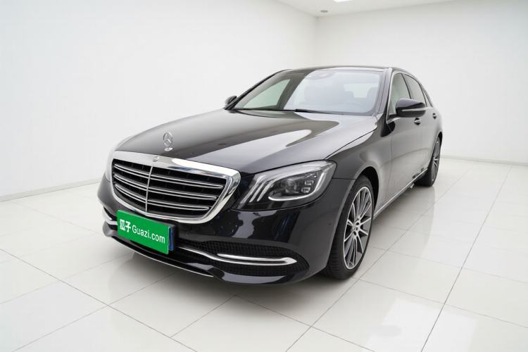 Used Mercedes-Benz S-Class 2018 S 320 L Guazi used car, China used car export, Used car for sale, Used cars, Cheapest cars for sale