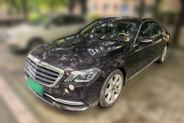 Used Mercedes-Benz S-Class 2018 S 450 L