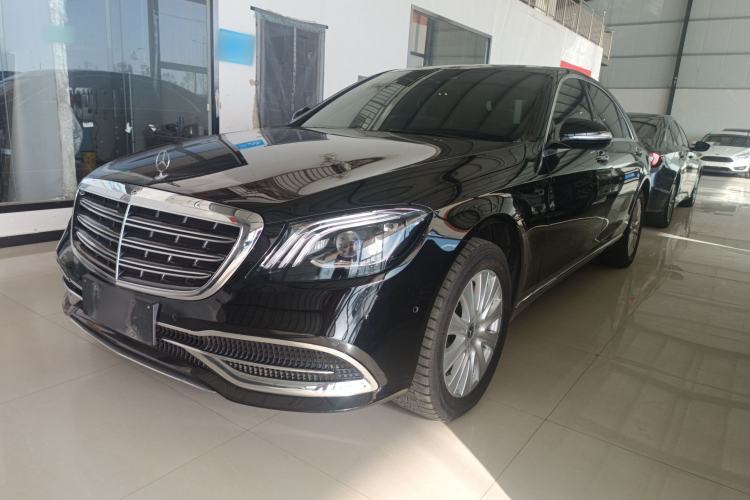 Used Mercedes-Benz S-Class 2018 S 320 L Guazi used car, China used car export, Used car for sale, Used  cars, Cheapest cars for sale
