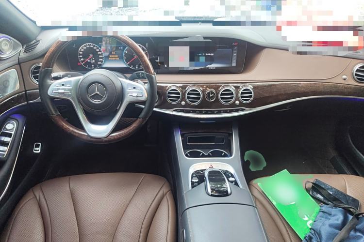 Used Mercedes-Benz S-Class 2018 S 350 L Center Console