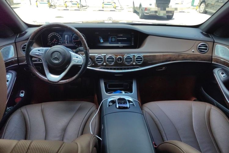 Used Mercedes-Benz S-Class 2018 S 350 L Center Console