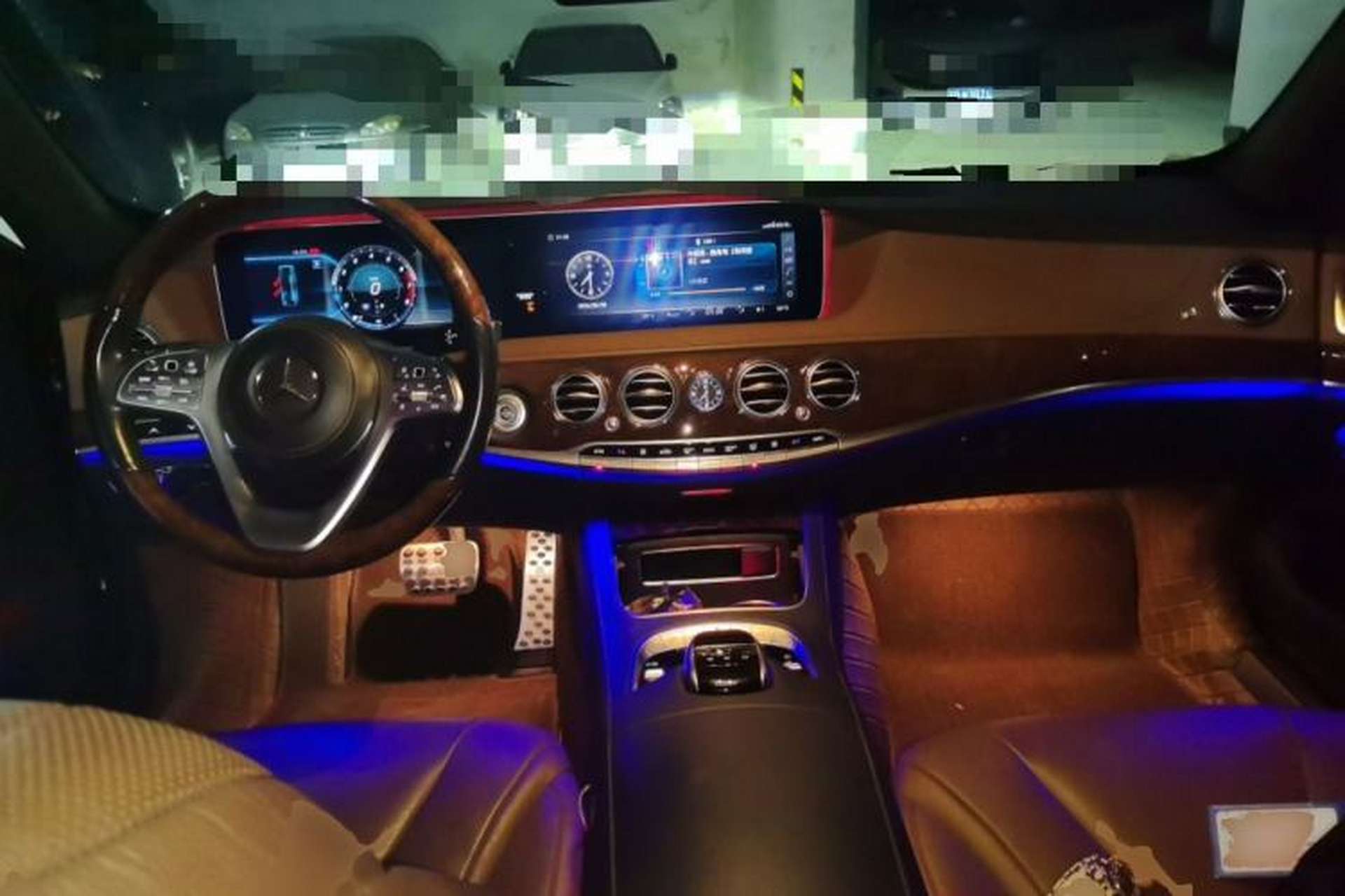 Used Mercedes-Benz S-Class 2018 S 350 L Center Console