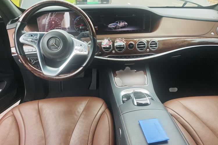 Used Mercedes-Benz S-Class 2018 S 350 L Center Console