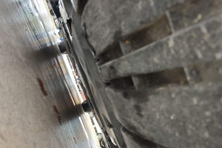 Used Mercedes-Benz S-Class 2018 S 320 L Chassis Front