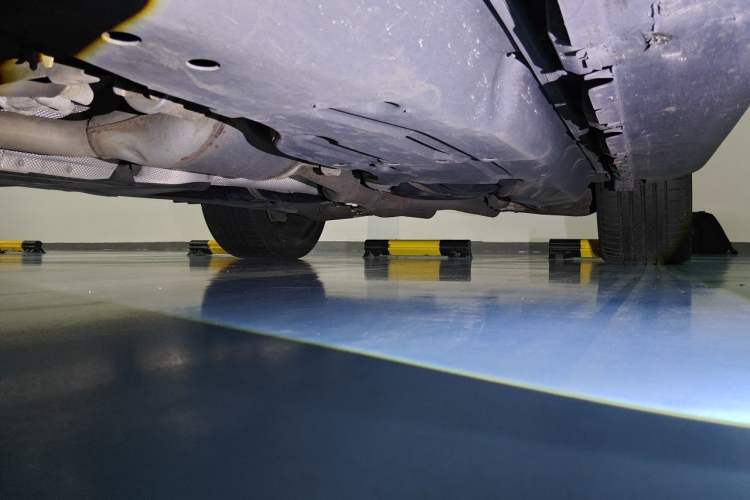 Used Mercedes-Benz S-Class  Chassis Front Left