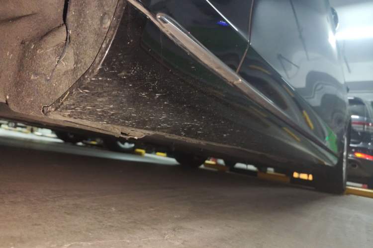 Used Mercedes-Benz S-Class 2018 S 320 L Chassis Front Left