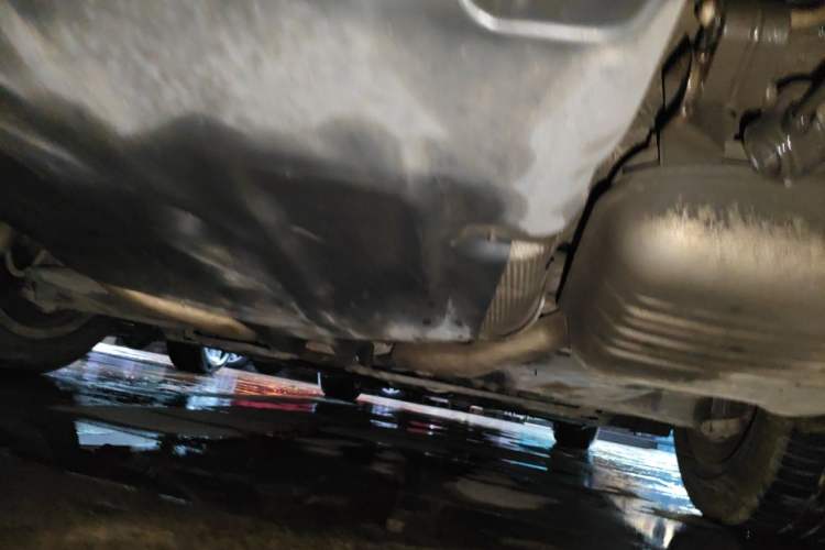 Used Mercedes-Benz S-Class 2018 S 320 L Chassis Rear