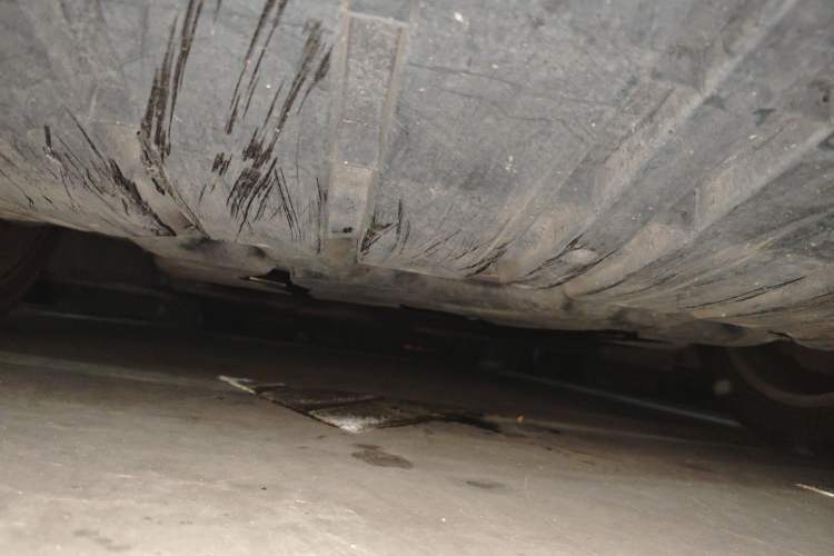 Used Mercedes-Benz S-Class 2018 S 320 L Chassis Rear