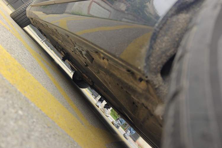Used Mercedes-Benz S-Class 2018 S 320 L Chassis Rear Left