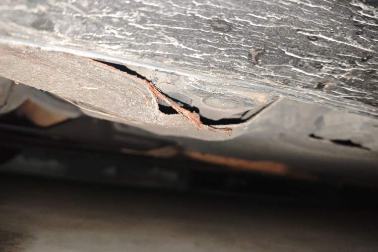Used Mercedes-Benz S-Class 2018 S 320 L Chassis Rear Left