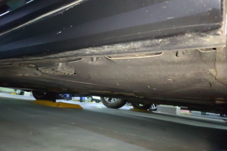 Used Mercedes-Benz S-Class 2018 S 450 L 4MATIC Excellence Special Edition Chassis Rear Left