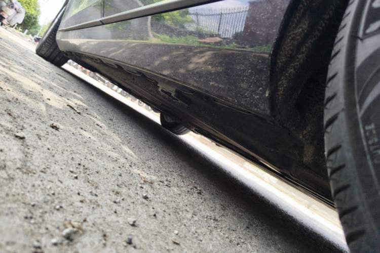Used Mercedes-Benz S-Class 2018 S 320 L Chassis Rear Left