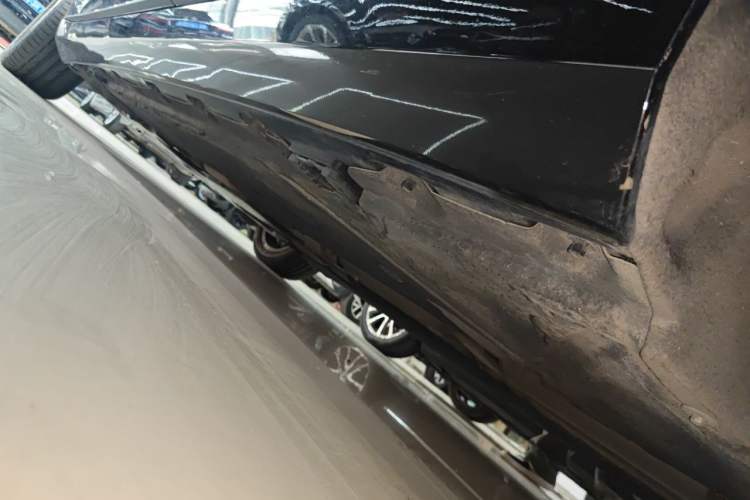 Used Mercedes-Benz S-Class 2018 S 320 L Chassis Rear Left
