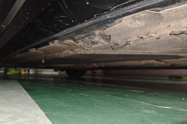 Used Mercedes-Benz S-Class 2018 S 320 L Chassis Rear Left