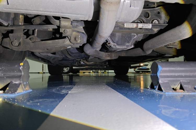 Used Mercedes-Benz S-Class  Chassis Rear
