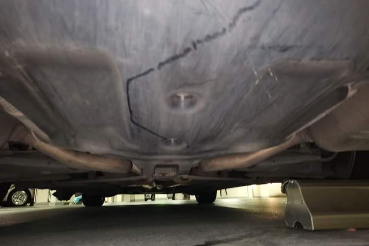 Used Mercedes-Benz S-Class 2018 S 350 L Chassis Rear