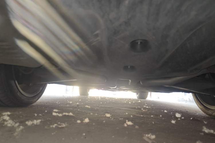 Used Mercedes-Benz S-Class 2018 S 320 L Chassis Rear