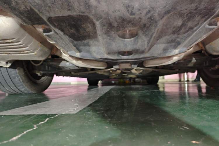 Used Mercedes-Benz S-Class 2018 S 320 L Chassis Rear