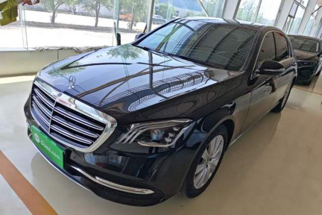 Used Mercedes-Benz S-Class 2018 S 320 L