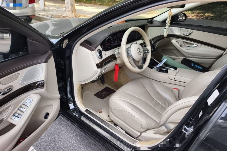 Used Mercedes-Benz S-Class 2018 S 320 L Driver Seat