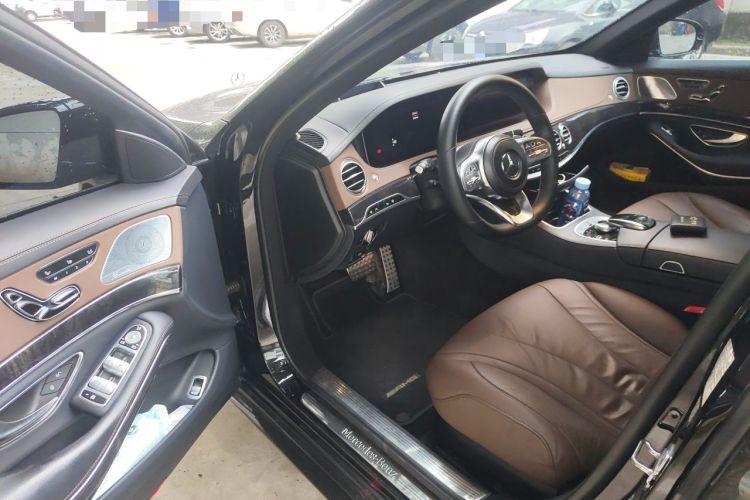 Used Mercedes-Benz S-Class 2018 S 450 L 4MATIC Driver Seat