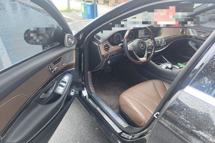 Used Mercedes-Benz S-Class 2018 S 350 L Driver Seat
