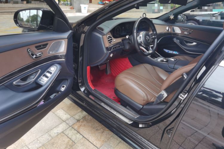 Used Mercedes-Benz S-Class 2018 S 450 L 4MATIC Driver Seat