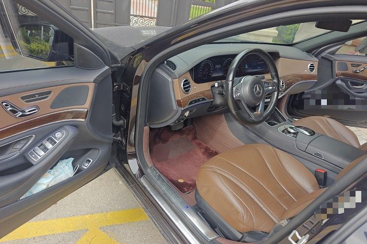 Used Mercedes-Benz S-Class 2018 S 320 L Driver Seat