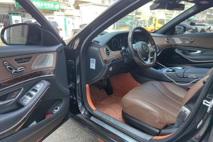 Used Mercedes-Benz S-Class 2018 S 350 L Driver Seat