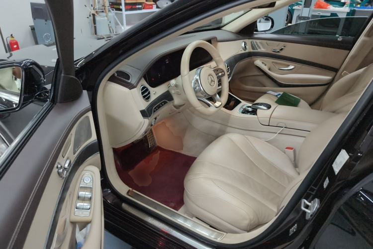 Used Mercedes-Benz S-Class 2018 S 450 L 4MATIC Driver Seat