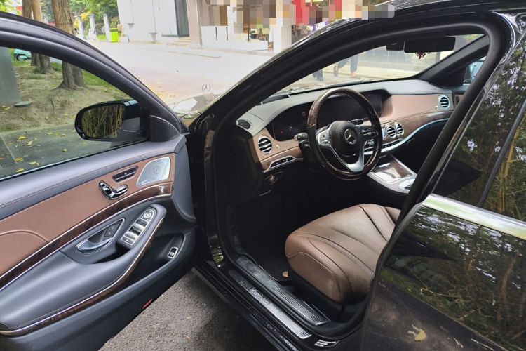Used Mercedes-Benz S-Class 2018 S 350 L Driver Seat