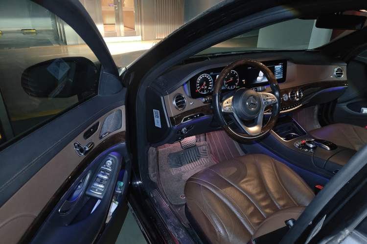 Used Mercedes-Benz S-Class 2018 S 350 L Driver Seat