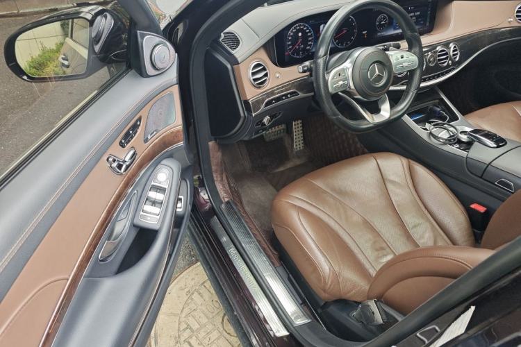 Used Mercedes-Benz S-Class 2018 S 450 L 4MATIC Driver Seat