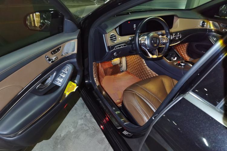 Used Mercedes-Benz S-Class 2018 S 450 L 4MATIC Driver Seat