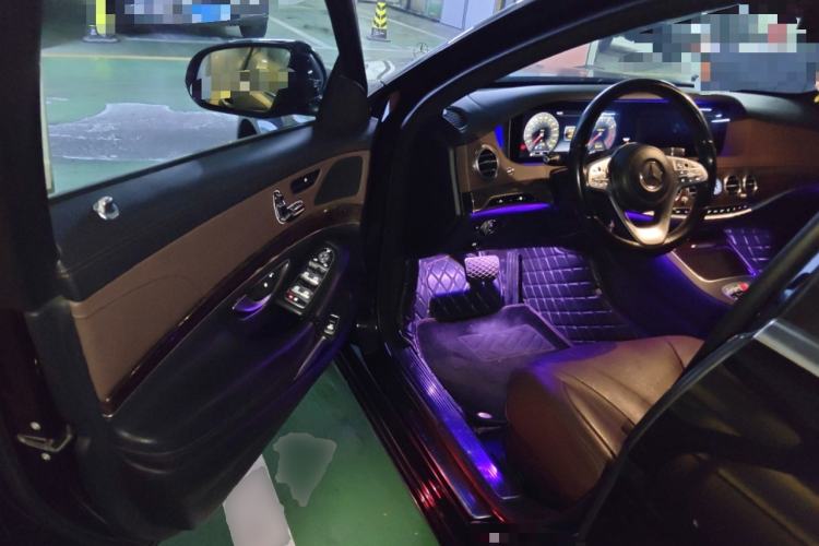 Used Mercedes-Benz S-Class 2018 S 320 L Driver Seat