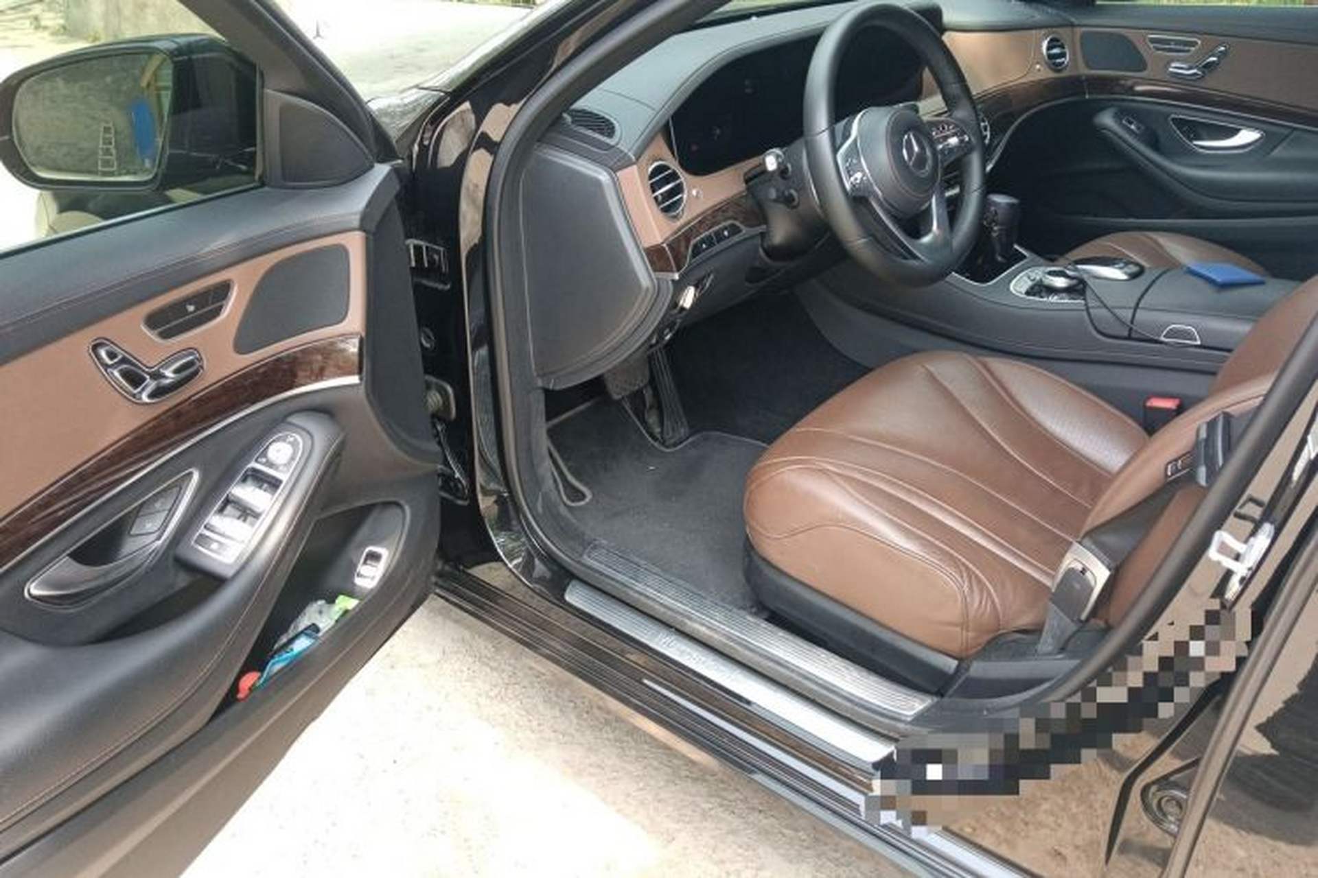 Used Mercedes-Benz S-Class 2018 S 320 L Driver Seat