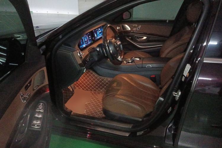 Used Mercedes-Benz S-Class 2018 S 350 L Driver Seat