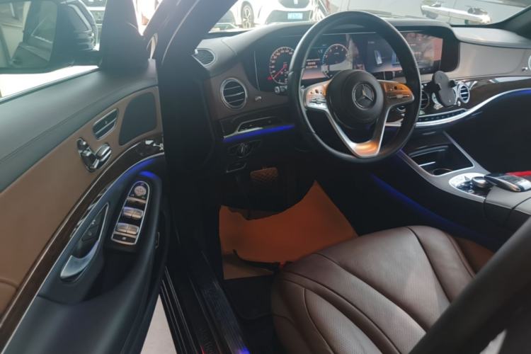 Used Mercedes-Benz S-Class 2018 S 320 L Driver Seat