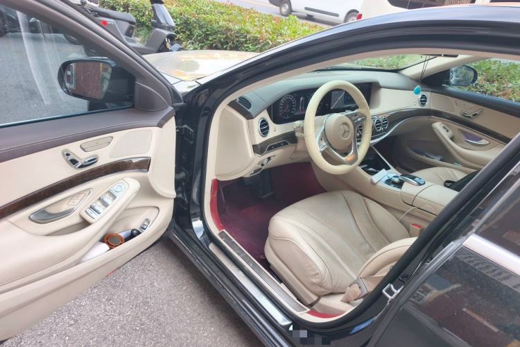 Used Mercedes-Benz S-Class 2018 S 320 L Driver Seat