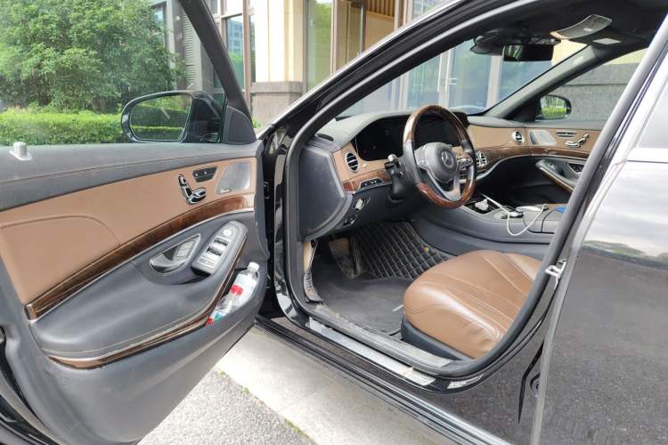 Used Mercedes-Benz S-Class 2018 S 350 L Driver Seat