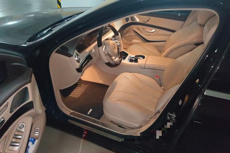 Used Mercedes-Benz S-Class 2018 S 350 L Driver Seat