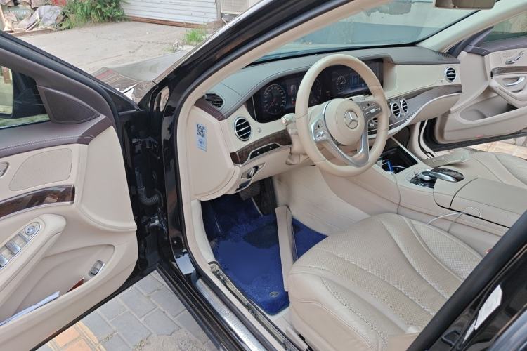 Used Mercedes-Benz S-Class 2018 S 320 L Driver Seat