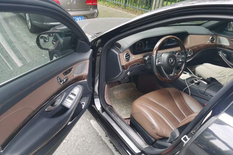 Used Mercedes-Benz S-Class 2018 S 350 L Driver Seat