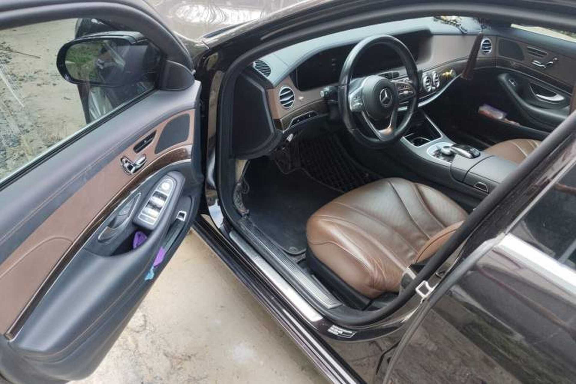 Used Mercedes-Benz S-Class 2018 S 320 L Driver Seat