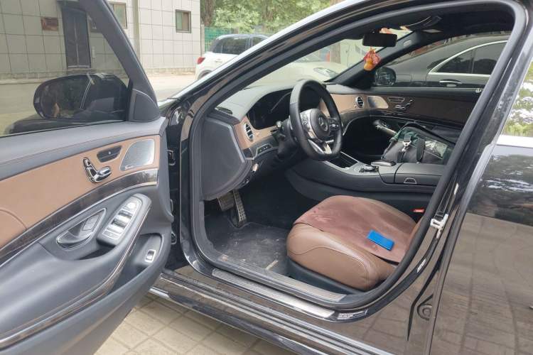 Used Mercedes-Benz S-Class 2018 S 450 L 4MATIC Driver Seat