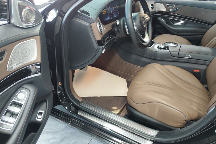 Used Mercedes-Benz S-Class 2018 S 320 L Driver Seat