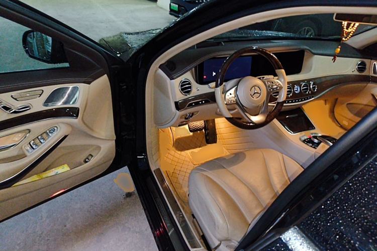 Used Mercedes-Benz S-Class 2018 S 350 L Driver Seat
