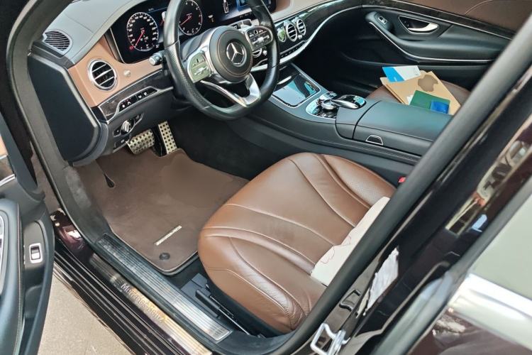 Used Mercedes-Benz S-Class 2018 S 450 L 4MATIC Excellence Special Edition Driver Seat
