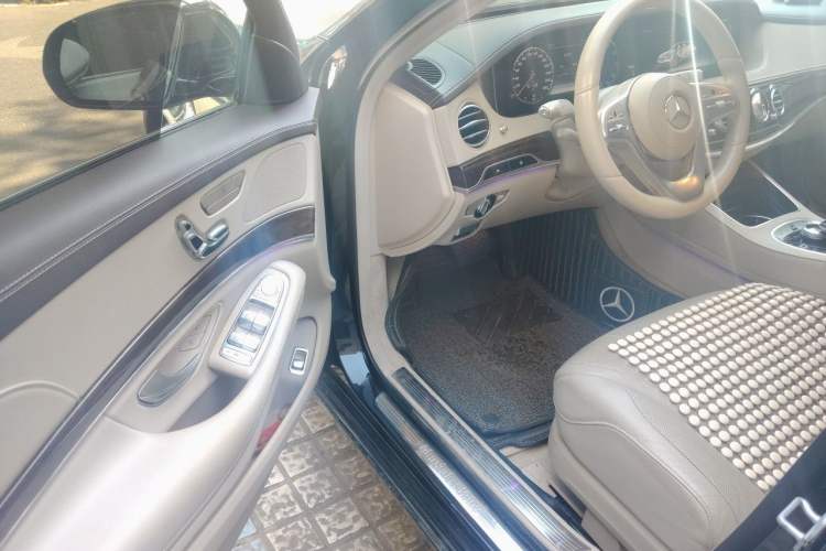 Used Mercedes-Benz S-Class 2018 S 320 L Driver Seat